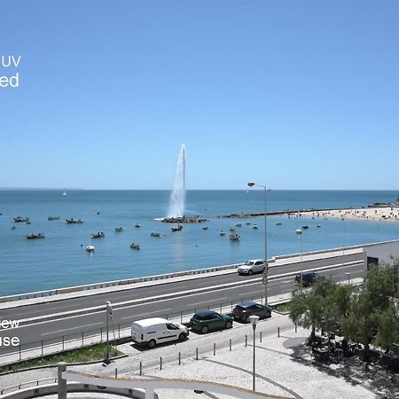 Ocean View Penthouse Leilighet Paço de Arcos Eksteriør bilde