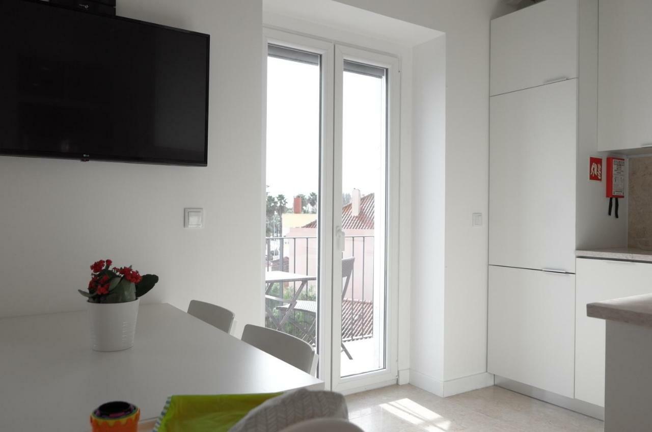 Ocean View Penthouse Leilighet Paço de Arcos Eksteriør bilde
