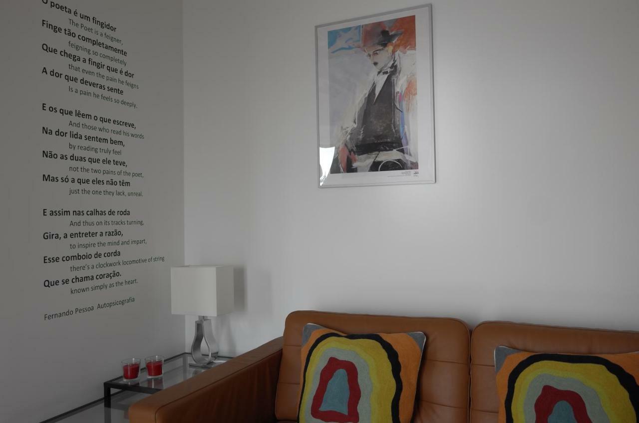 Ocean View Penthouse Leilighet Paço de Arcos Eksteriør bilde