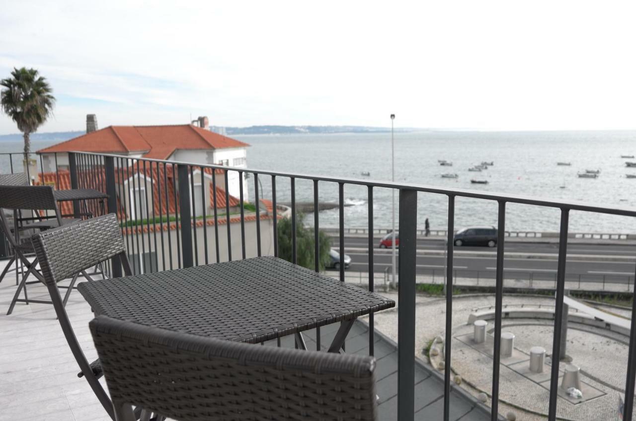 Ocean View Penthouse Leilighet Paço de Arcos Eksteriør bilde
