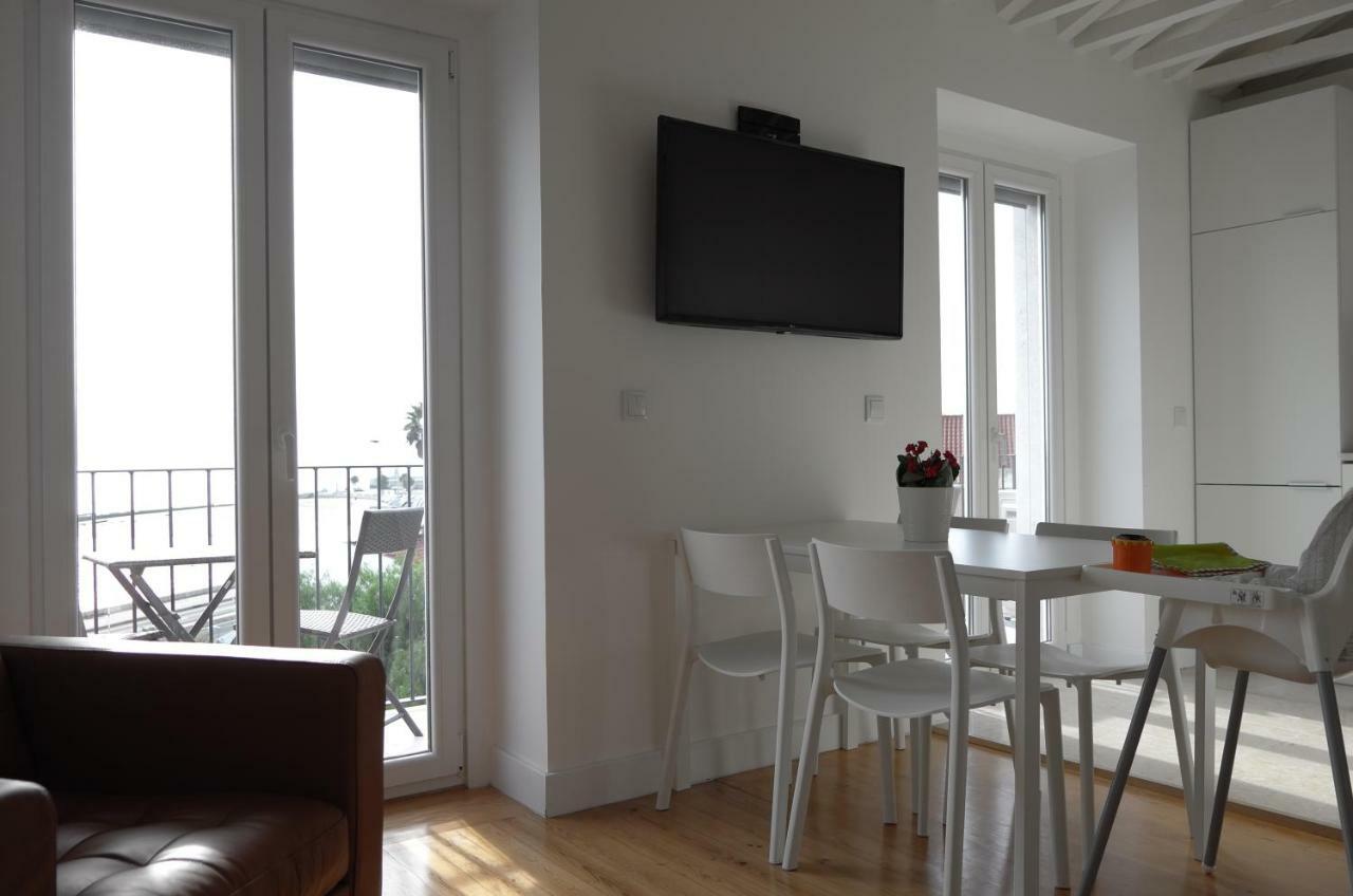 Ocean View Penthouse Leilighet Paço de Arcos Eksteriør bilde