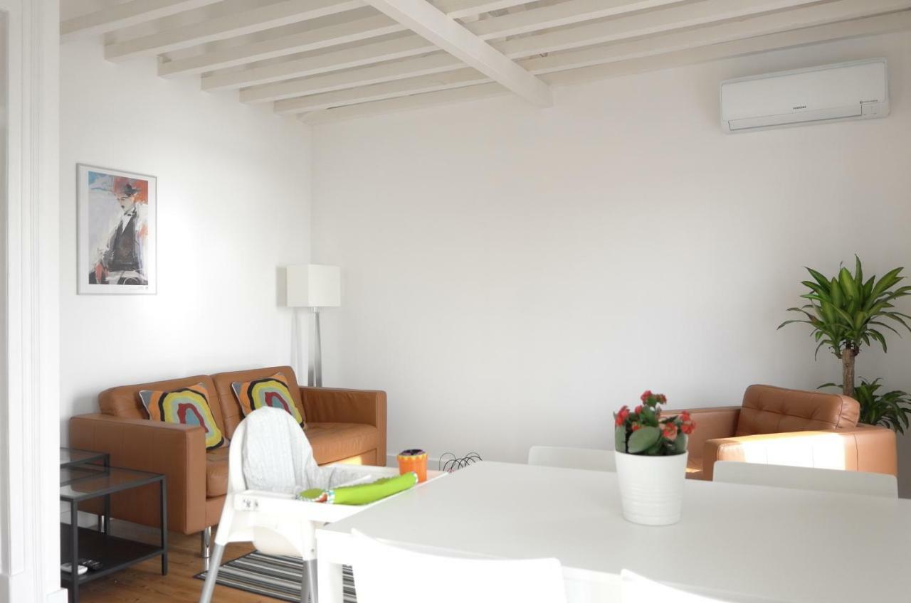 Ocean View Penthouse Leilighet Paço de Arcos Eksteriør bilde
