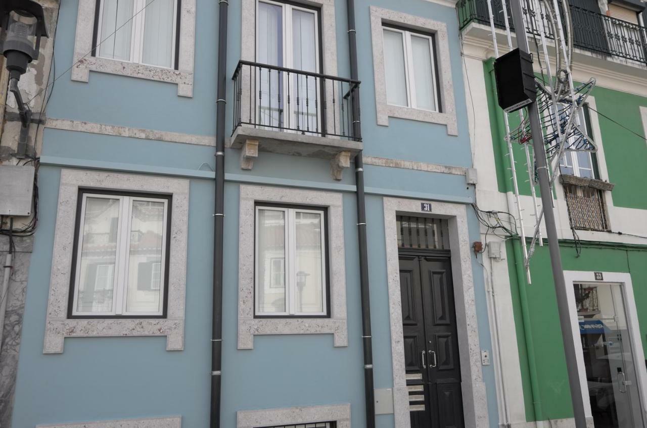 Ocean View Penthouse Leilighet Paço de Arcos Eksteriør bilde